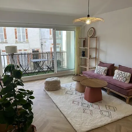 Apartamento Superbe F4 Hyper Centre/ Parc Pasteur Orléans Exterior foto